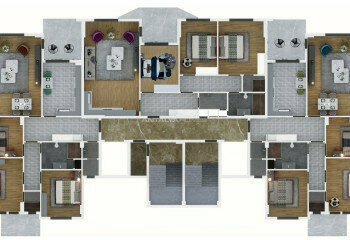 Квартира 3+1 в Трабзоне, Турция | STE-46837