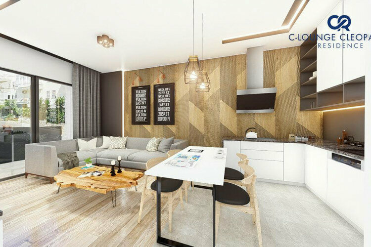 Квартира 2+1 в Алании, Турция | PTE-13571