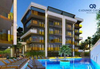 Квартира 2+1 в Алании, Турция | PTE-13571