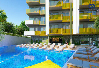 Квартира 2+1 в Алании, Турция | PTE-13571