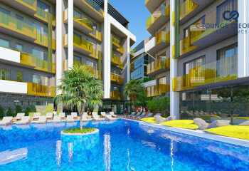 Квартира 2+1 в Алании, Турция | PTE-13571