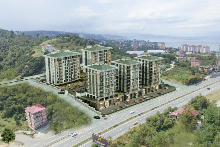 Квартира 3+1 в Трабзоне, Турция | PKK-46835