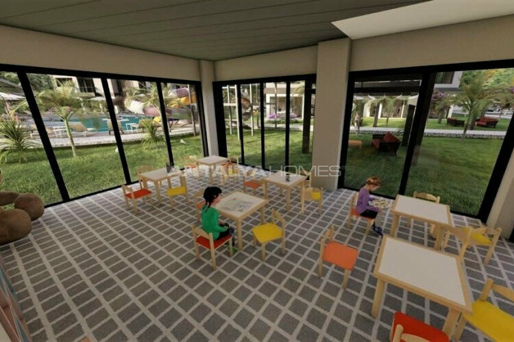 Квартира 5+1 в Анталии, Турция | PTE-45464