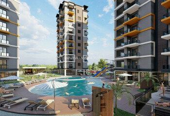 Квартира 5+1 в Анталии, Турция