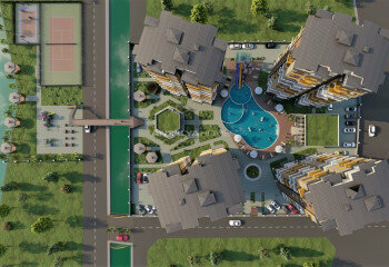 Квартира 5+1 в Анталии, Турция | PTE-45464