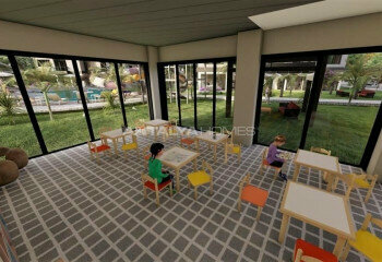 Квартира 5+1 в Анталии, Турция | PTE-45464