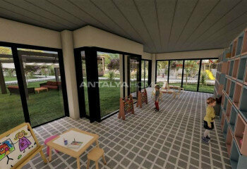 Квартира 5+1 в Анталии, Турция | PTE-45464