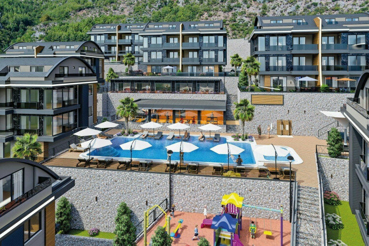 Квартира 4+1 в Анталии, Турция | PTE-45465