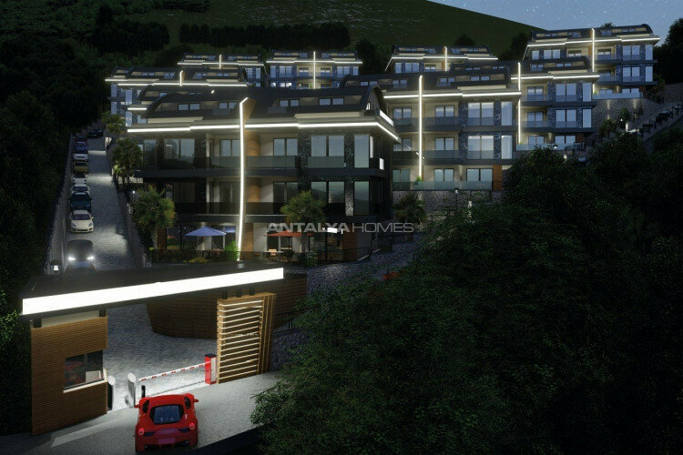 Квартира 4+1 в Анталии, Турция | PTE-45465