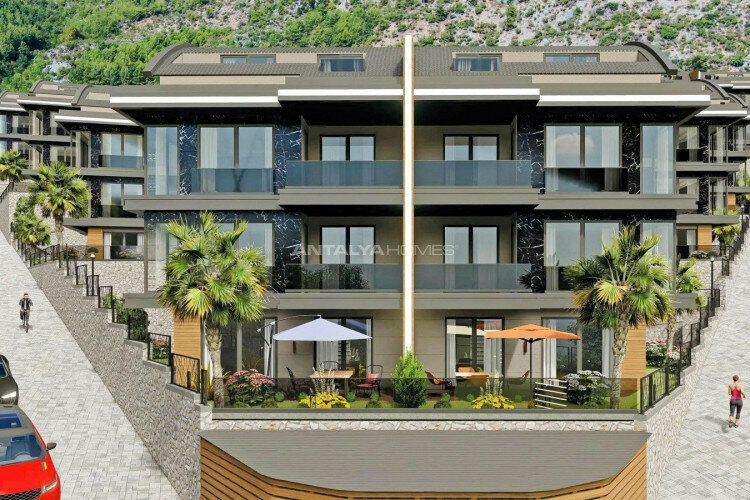 Квартира 4+1 в Анталии, Турция | PTE-45465