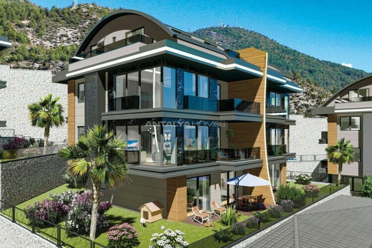 Квартира 4+1 в Анталии, Турция | PTE-45465