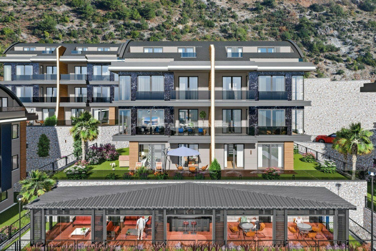 Квартира 4+1 в Анталии, Турция | PTE-45465