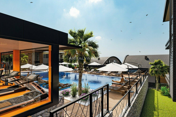 Квартира 4+1 в Анталии, Турция | PTE-45465