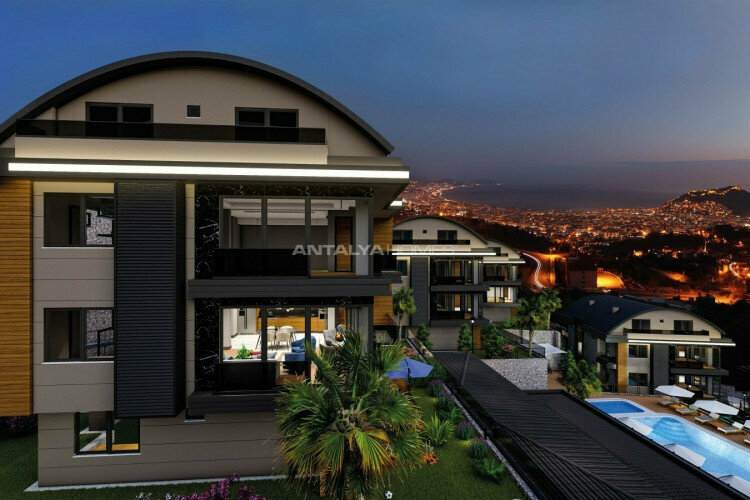 Квартира 4+1 в Анталии, Турция | PTE-45465