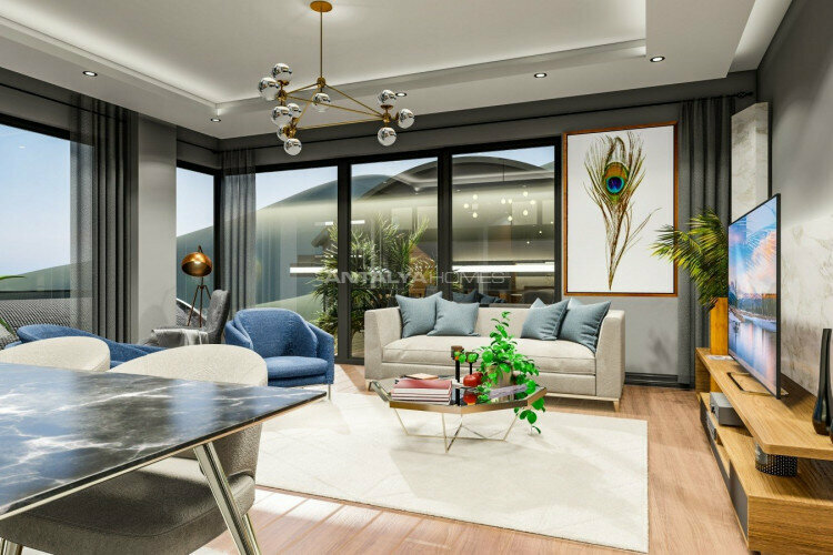 Квартира 4+1 в Анталии, Турция | PTE-45465