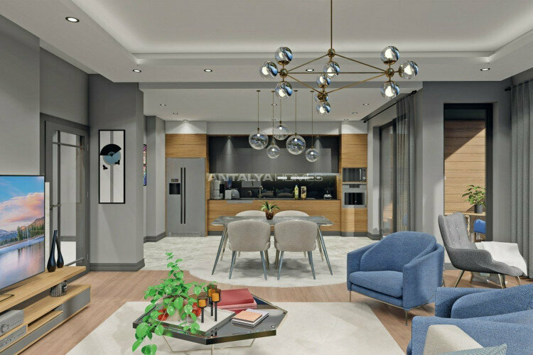 Квартира 4+1 в Анталии, Турция | PTE-45465