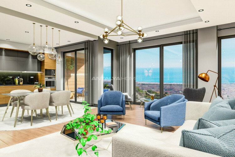 Квартира 4+1 в Анталии, Турция | PTE-45465