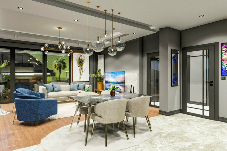 Квартира 4+1 в Анталии, Турция | PTE-45465