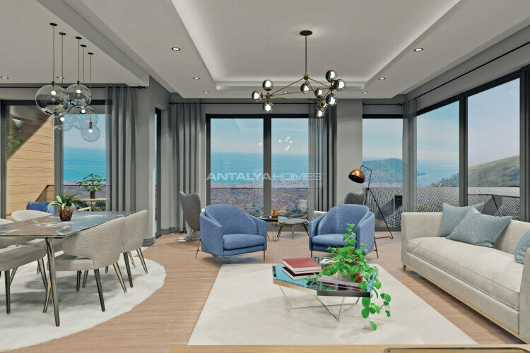 Квартира 4+1 в Анталии, Турция | PTE-45465