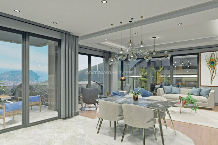 Квартира 4+1 в Анталии, Турция | PTE-45465