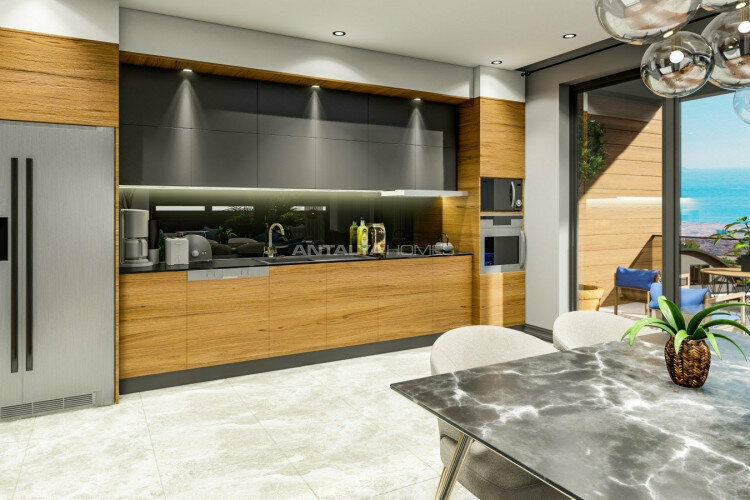 Квартира 4+1 в Анталии, Турция | PTE-45465