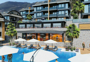 Квартира 4+1 в Анталии, Турция | PTE-45465