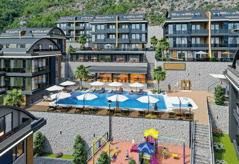 Квартира 4+1 в Анталии, Турция | PTE-45465