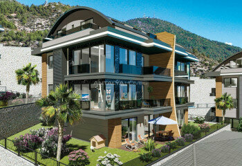 Квартира 4+1 в Анталии, Турция | PTE-45465