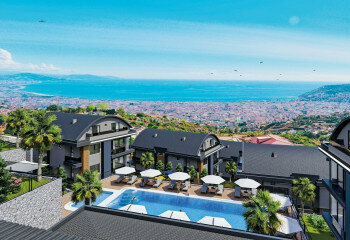 Квартира 4+1 в Анталии, Турция | PTE-45465