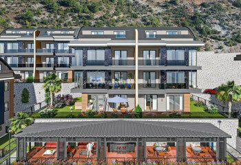 Квартира 4+1 в Анталии, Турция | PTE-45465