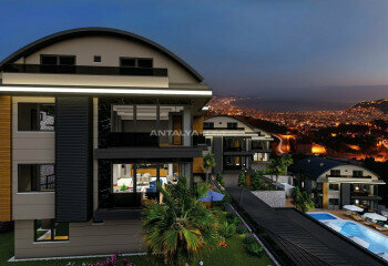 Квартира 4+1 в Анталии, Турция | PTE-45465