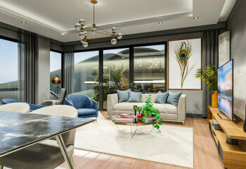 Квартира 4+1 в Анталии, Турция | PTE-45465