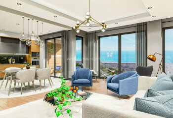 Квартира 4+1 в Анталии, Турция | PTE-45465