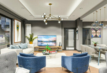 Квартира 4+1 в Анталии, Турция | PTE-45465