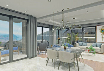 Квартира 4+1 в Анталии, Турция | PTE-45465