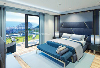 Квартира 4+1 в Анталии, Турция | PTE-45465