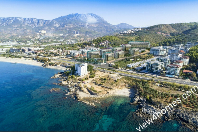 Квартира 1+1 в Каргыджаке, Алания, Турция | STE-13495