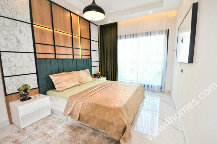 Квартира 1+1 в Каргыджаке, Алания, Турция | STE-13495