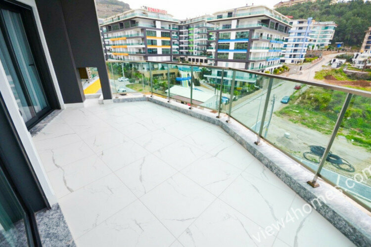 Квартира 1+1 в Каргыджаке, Алания, Турция | STE-13495