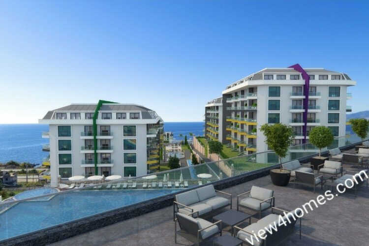 Квартира 1+1 в Каргыджаке, Алания, Турция | STE-13495