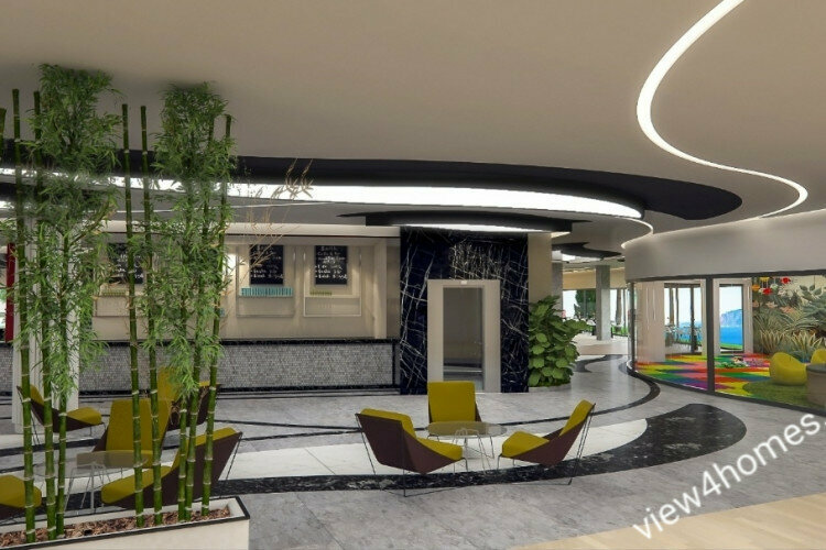 Квартира 1+1 в Каргыджаке, Алания, Турция | STE-13495