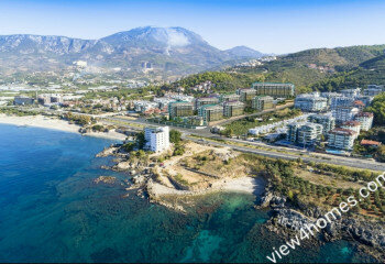 Квартира 1+1 в Каргыджаке, Алания, Турция | STE-13495