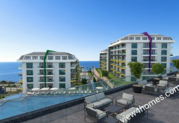 Квартира 1+1 в Каргыджаке, Алания, Турция | STE-13495