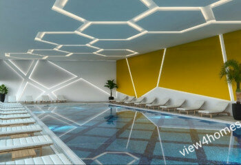 Квартира 1+1 в Каргыджаке, Алания, Турция | STE-13495