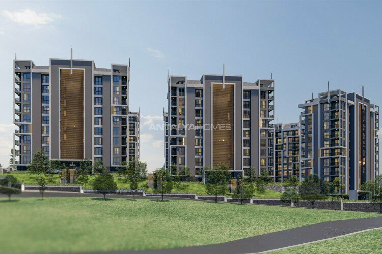 Квартира 3+1 в Анталии, Турция | STE-45192