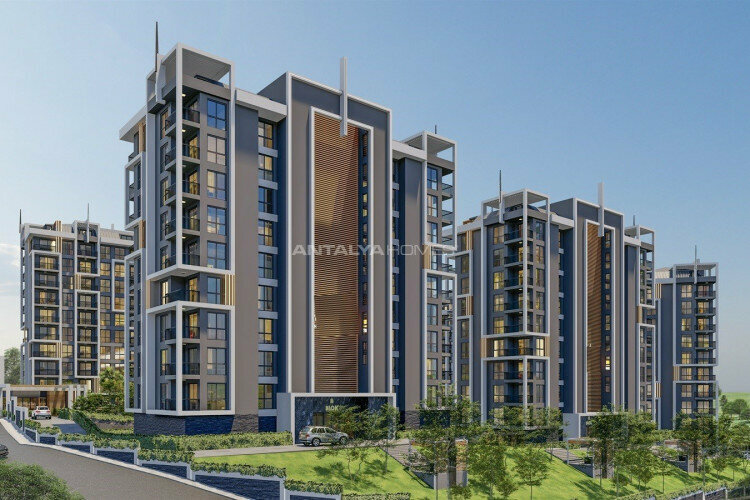 Квартира 3+1 в Анталии, Турция | STE-45192