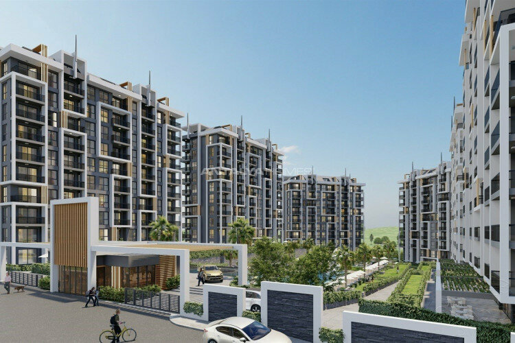 Квартира 3+1 в Анталии, Турция | STE-45192