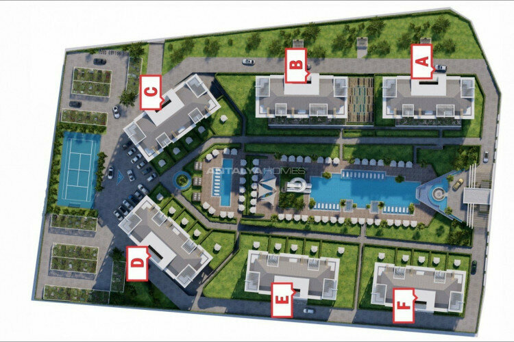 Квартира 3+1 в Анталии, Турция | STE-45192