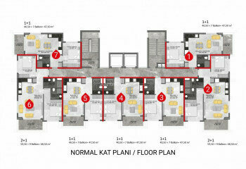 Квартира 3+1 в Анталии, Турция | STE-45192