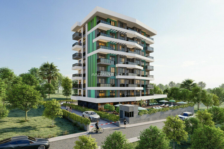 Квартира 2+1 в Анталии, Турция | PTE-45471